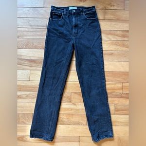 Abercrombie & Fitch 90’s Straight Ultra High Rise Jeans